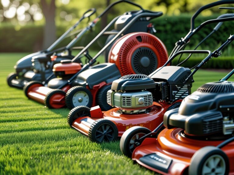 Lawn Moving