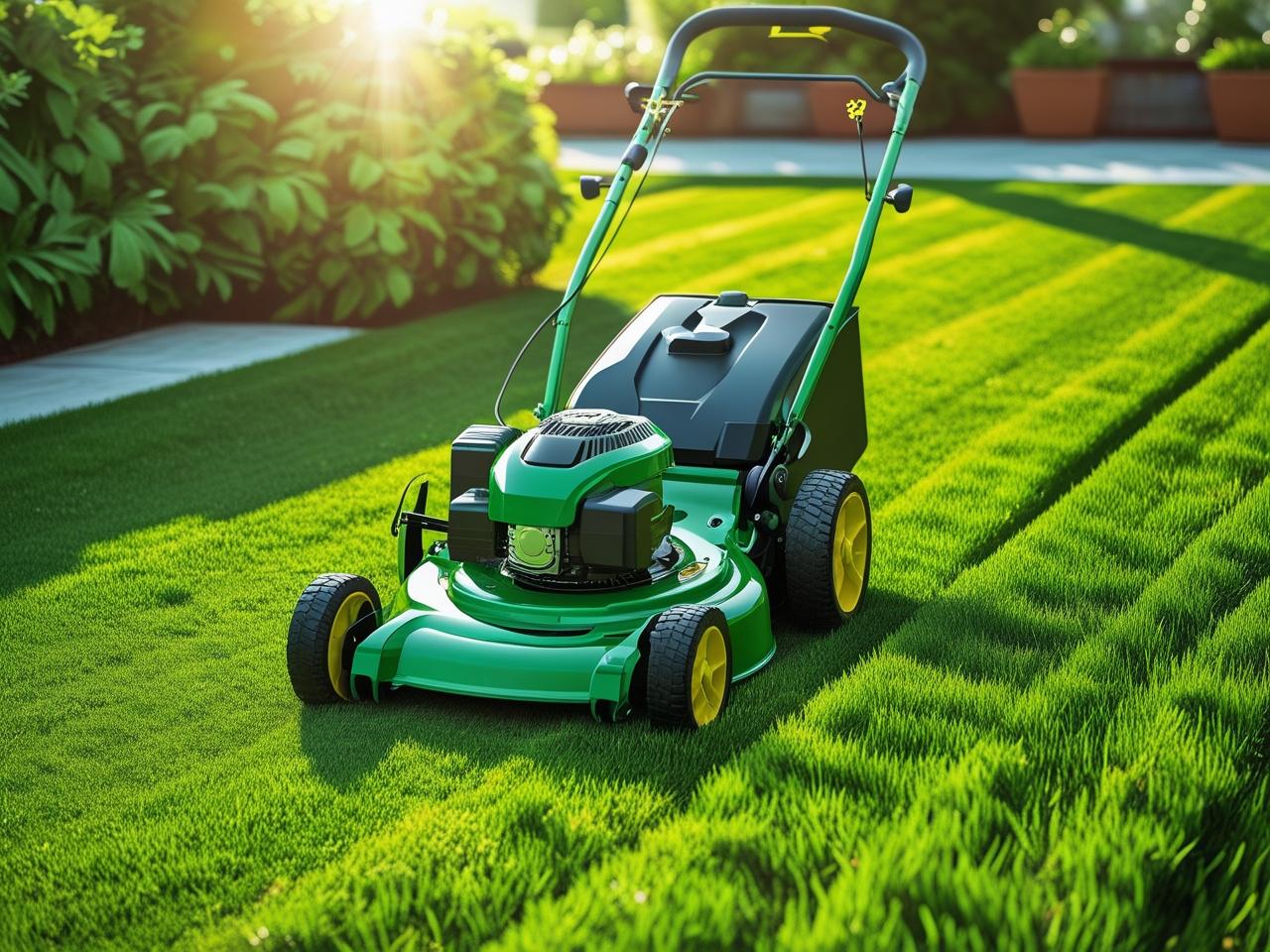 Lawn Moving