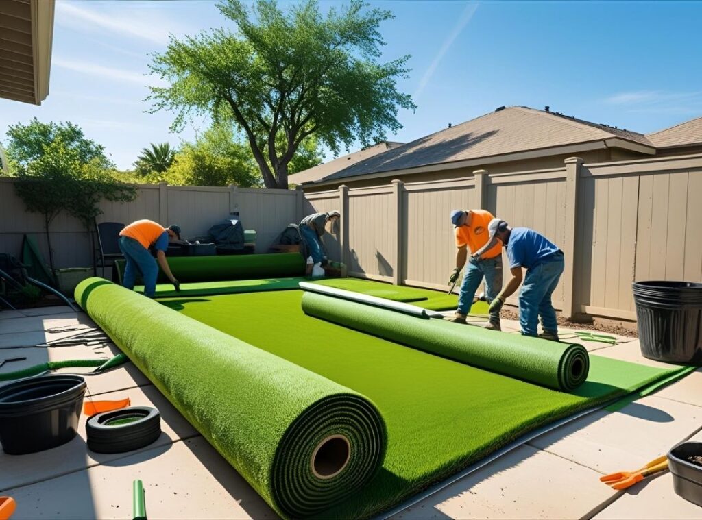 artificial grass installation uk