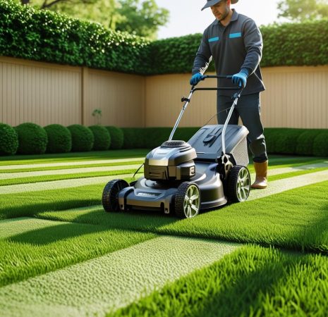 Lawn Moving