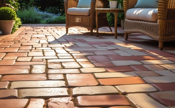 patio and paving