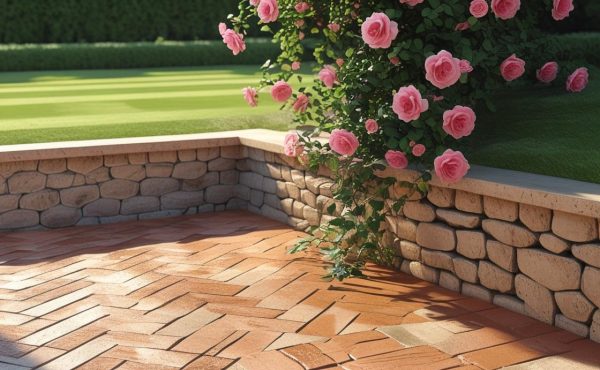 patio and paving
